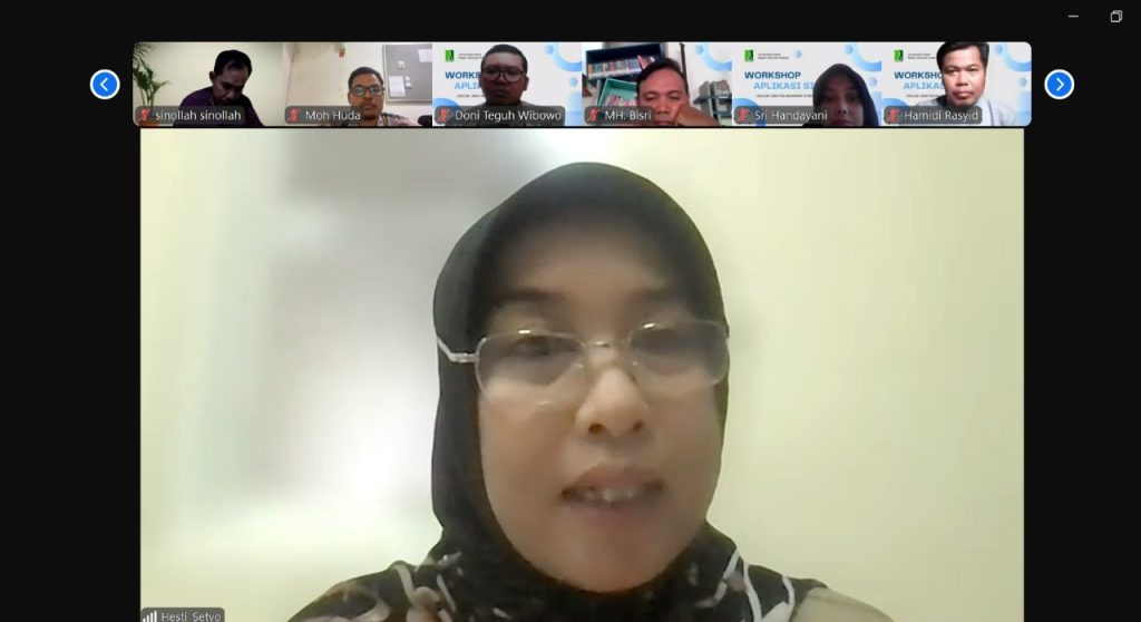Fasilitasi Karir Dosen, UNIRA Gelar Workshop Pengisian Aplikasi SIAP