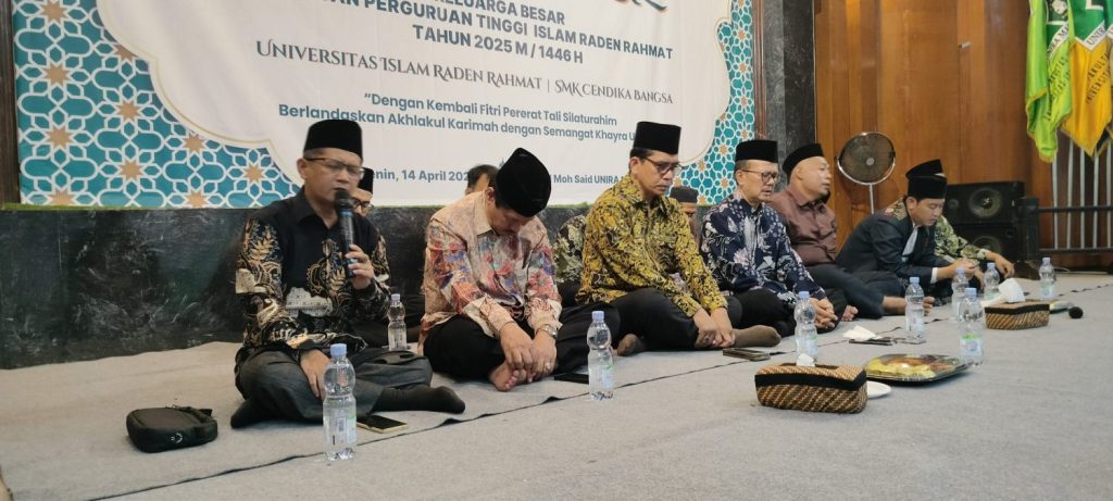 Halal bihalal ; Mempererat tali silaturahmi, menyambung ukhuwah demi hidup yang lebih berkah