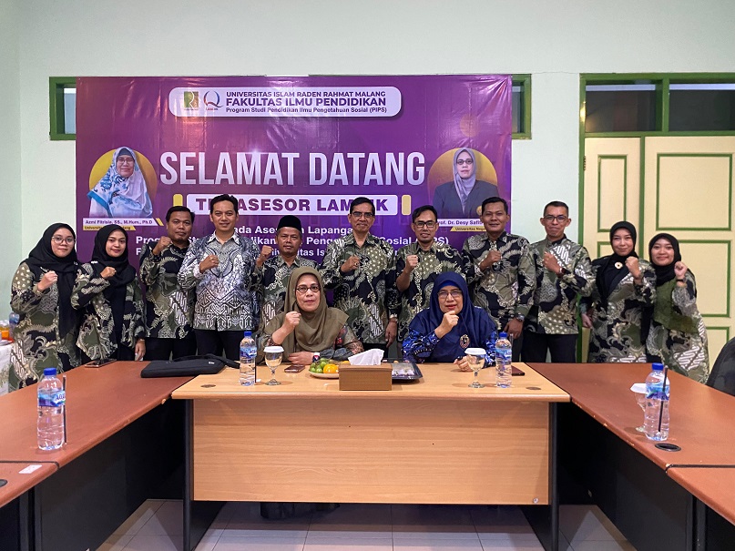 Tim Asesor LAMDIK Lakukan Asesmen Lapangan di Prodi PIPS UNIRA Malang