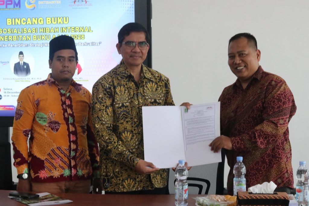 Perkuat Budaya Akademik, UNIRA Malang Dorong Dosen Publikasikan Riset dalam Bentuk Buku Ajar