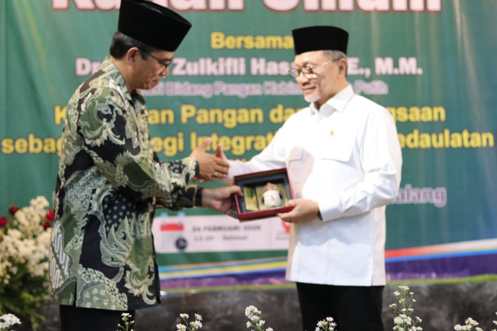 Unira Malang Gelar Kuliah Umum Bersama Menko Pangan